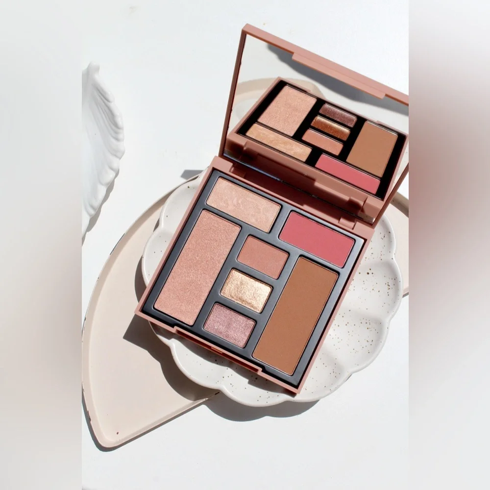 🆕 NWT Ciaté London Brazilian Glow Eye & Face Palette